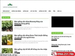 Sites similar to giongcayeakmat.com