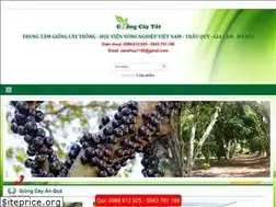 Sites similar to giongcaytot.com
