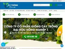 Sites similar to giongcaytrongdacsan.vn