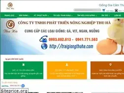 Sites similar to gionggaquy.com