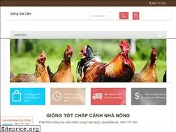 Sites similar to gionggiacam.com