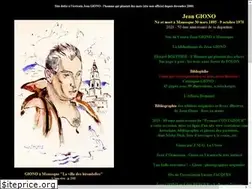 Sites similar to giono.com