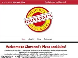 Sites similar to giopizzafl.com