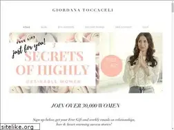 Sites similar to giordanatoccaceli.com