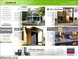 Sites similar to giordani.fr
