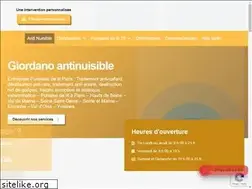Sites similar to giordanoantinuisible.fr
