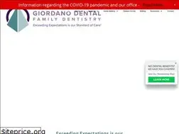 Sites similar to giordanodental.com