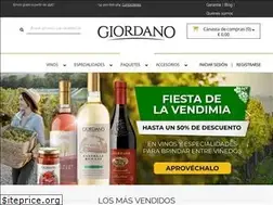 Sites similar to giordanovinos.es