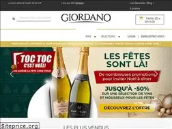 Sites similar to giordanovins.ch