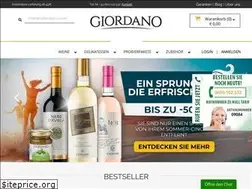 Sites similar to giordanoweine.at