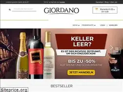 Sites similar to giordanoweine.ch