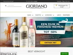 Sites similar to giordanowijnen.nl