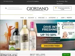 Sites similar to giordanowines.co.uk