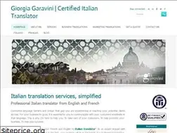 Sites similar to giorgiagaravini.com