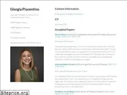 Sites similar to giorgiapiacentino.com