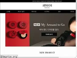 Sites similar to giorgioarmanibeauty.co.kr