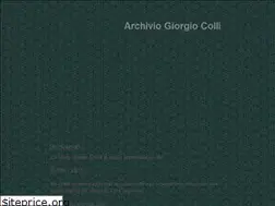 Sites similar to giorgiocolli.it