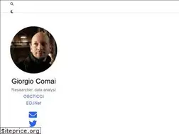 Sites similar to giorgiocomai.eu