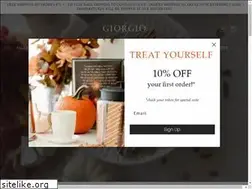 Sites similar to giorgiocookieco.com