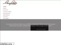 Sites similar to giorgiogaber.net