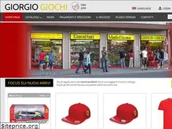 Sites similar to giorgiogiochi.com