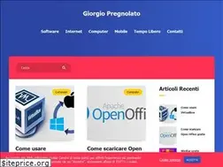 Sites similar to giorgiopregnolato.com