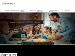 Sites similar to giorgios.com