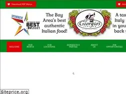 Sites similar to giorgiosandfjlitalian.com