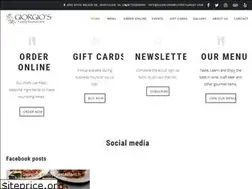 Sites similar to giorgiosfamilyrestaurant.com