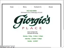 Sites similar to giorgiosplace.com