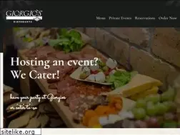 Sites similar to giorgiosristorante.com