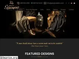 Sites similar to giorgiostailors.com