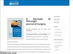 Sites similar to giornalechirurgia.it