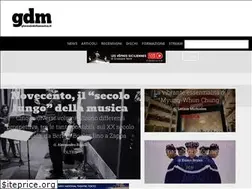 Sites similar to giornaledellamusica.it