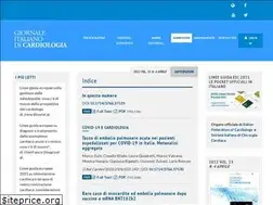 Sites similar to giornaledicardiologia.it