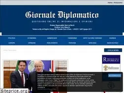Sites similar to giornalediplomatico.it