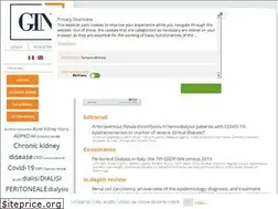 Sites similar to giornaleitalianodinefrologia.it