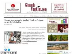 Sites similar to giornalevinocibo.com