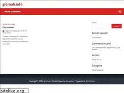 Sites similar to giornali.info