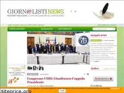 Sites similar to giornalistinews.it