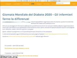 Sites similar to giornatadeldiabete.it