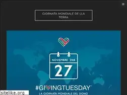 Sites similar to giornatamondialedellaterra.it