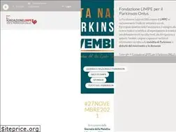 Sites similar to giornataparkinson.it