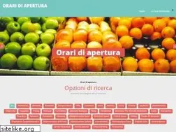 Sites similar to giorni-apertura.it