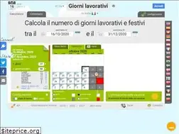 Sites similar to giorni-lavorativi.com