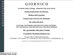 Sites similar to giornico.com
