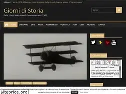 Sites similar to giornidistoria.net