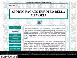 Sites similar to giornopaganomemoria.it