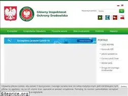 Sites similar to gios.gov.pl