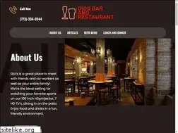 Sites similar to giosbarandgrill.com